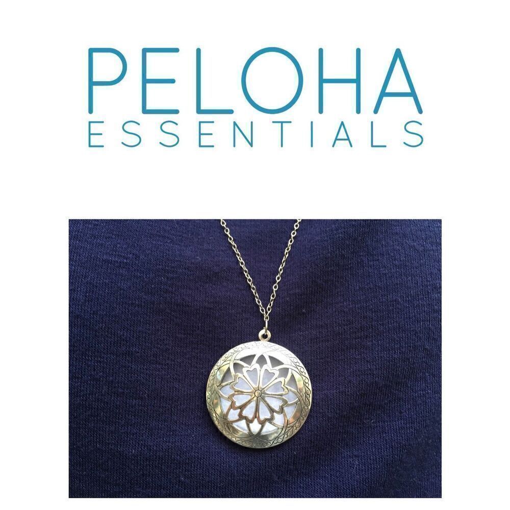 Peloha Essentials Oil Diffuser Necklace 16” Jewelry Chain